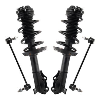 TRQ® - Front Strut and Suspension Kit