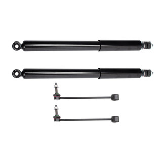 TRQ® - Rear Shock Absorber and Suspension Kit