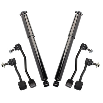 TRQ® - Front and Rear Shock Absorber and Suspension Kit