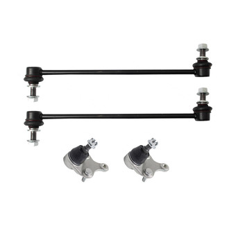 TRQ® - Front Ball Joint and Suspension Kit