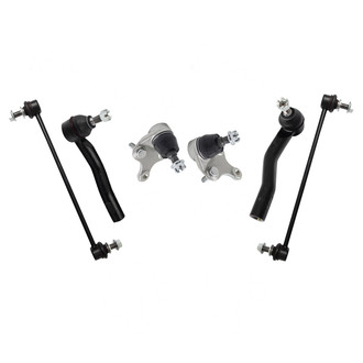 TRQ® - Front Ball Joint and Suspension Kit