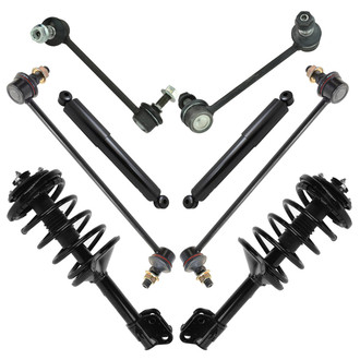 TRQ® - Front and Rear Strut and Suspension Kit