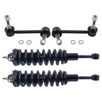TRQ® - Front Strut and Suspension Kit