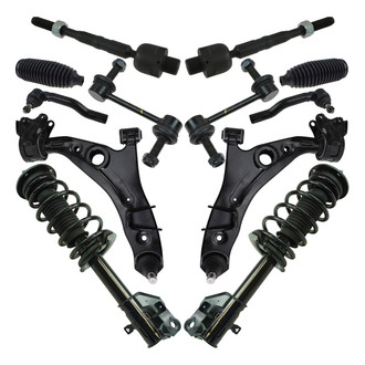 TRQ® - Front Control Arm and Suspension Kit