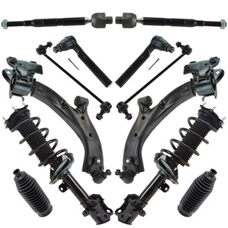 TRQ® - Front Control Arm and Suspension Kit