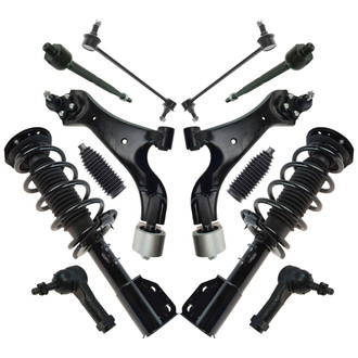 TRQ® - Front Control Arm and Suspension Kit