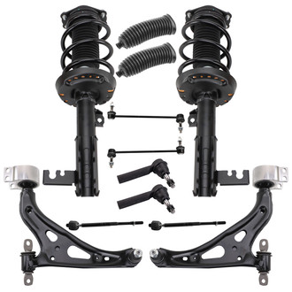 TRQ® - Front Control Arm and Suspension Kit