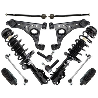 TRQ® - Front Control Arm and Suspension Kit
