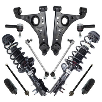 TRQ® - Front Control Arm and Suspension Kit