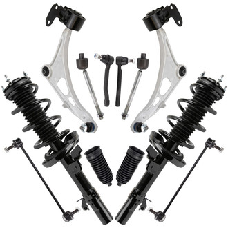 TRQ® - Front Control Arm and Suspension Kit