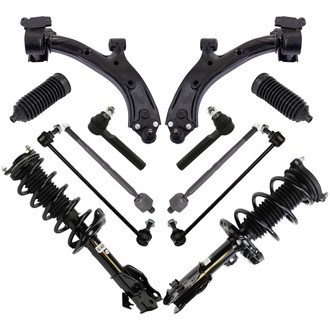 TRQ® - Front Control Arm and Suspension Kit