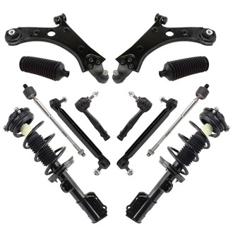 TRQ® - Front Control Arm and Suspension Kit