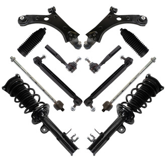 TRQ® - Front Control Arm and Suspension Kit