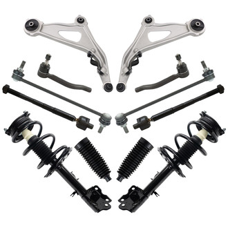 TRQ® - Front Control Arm and Suspension Kit