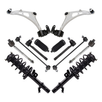 TRQ® - Front Control Arm and Suspension Kit