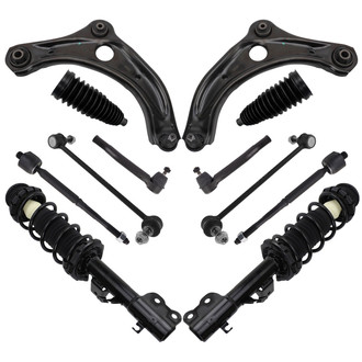 TRQ® - Front Control Arm and Suspension Kit