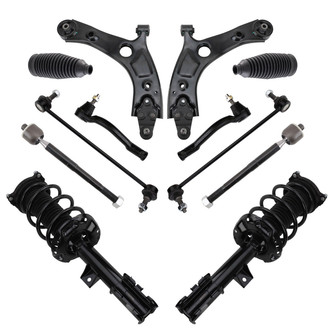 TRQ® - Front Control Arm and Suspension Kit