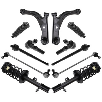 TRQ® - Front Control Arm and Suspension Kit