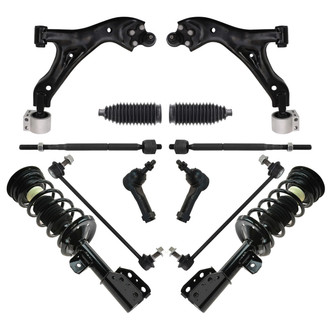 TRQ® - Front Control Arm and Suspension Kit