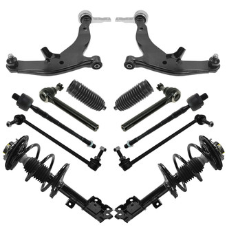 TRQ® - Front Control Arm and Suspension Kit