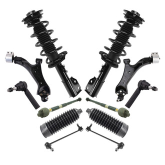 TRQ® - Front Control Arm and Suspension Kit