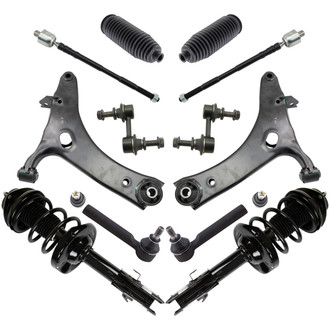 TRQ® - Front Control Arm and Suspension Kit
