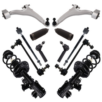 TRQ® - Front Control Arm and Suspension Kit