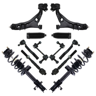 TRQ® - Front Control Arm and Suspension Kit