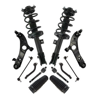 TRQ® - Front Control Arm and Suspension Kit