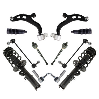TRQ® - Front Control Arm and Suspension Kit