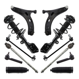 TRQ® - Front Control Arm and Suspension Kit
