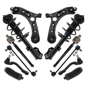 TRQ® - Front Control Arm and Suspension Kit