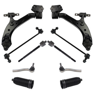 TRQ® - Front Control Arm and Suspension Kit