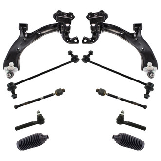 TRQ® - Front Control Arm and Suspension Kit