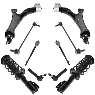 TRQ® - Front Control Arm and Suspension Kit