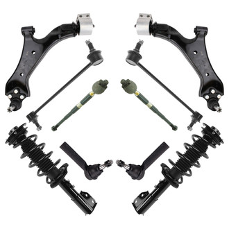 TRQ® - Front Control Arm and Suspension Kit