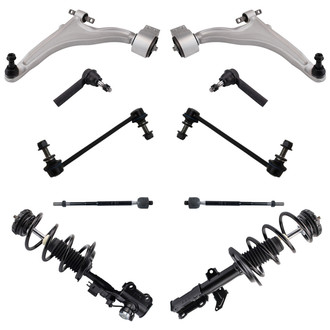 TRQ® - Front Control Arm and Suspension Kit
