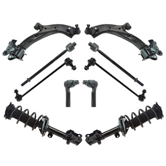 TRQ® - Front Control Arm and Suspension Kit
