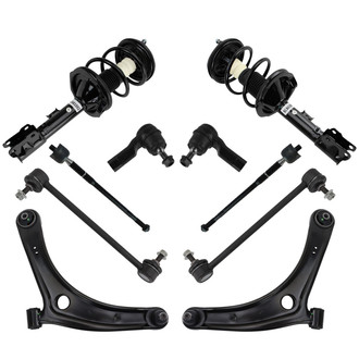 TRQ® - Front Control Arm and Suspension Kit