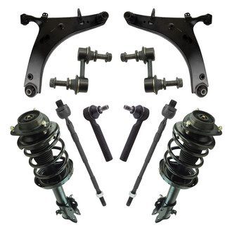 TRQ® - Front Control Arm and Suspension Kit