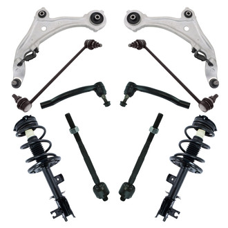 TRQ® - Front Control Arm and Suspension Kit