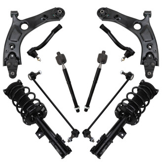 TRQ® - Front Control Arm and Suspension Kit