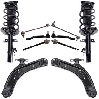 TRQ® - Front Control Arm and Suspension Kit