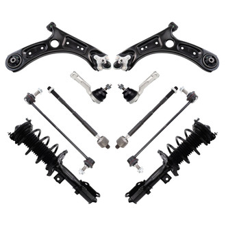 TRQ® - Front Control Arm and Suspension Kit