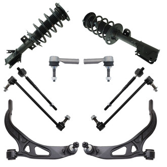 TRQ® - Front Control Arm and Suspension Kit