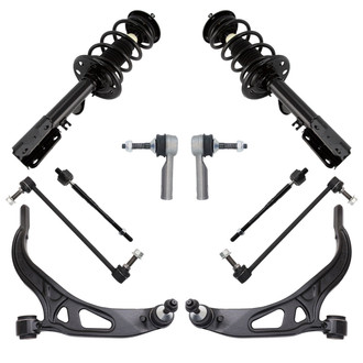 TRQ® - Front Control Arm and Suspension Kit