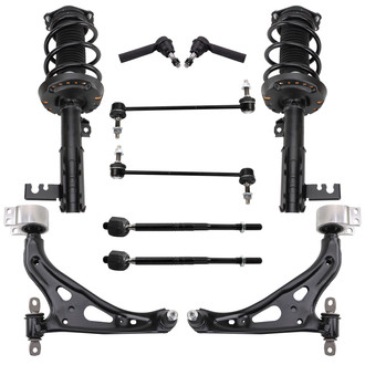 TRQ® - Front Control Arm and Suspension Kit