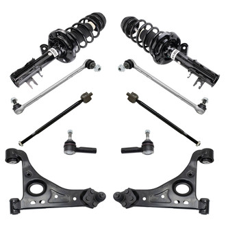 TRQ® - Front Control Arm and Suspension Kit