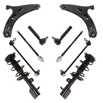 TRQ® - Front Control Arm and Suspension Kit