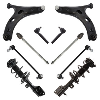 TRQ® - Front Control Arm and Suspension Kit